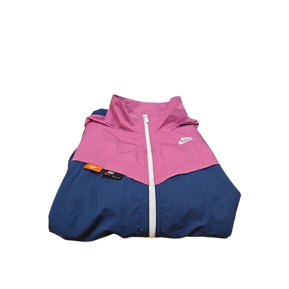 Nike Sportswear Icon Clash Women's Woven Track Jacket Size L Unique Sporty Warm - Picture 1 of 16